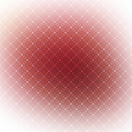 abstract background with a pattern of squares in red and white colorsの写真素材