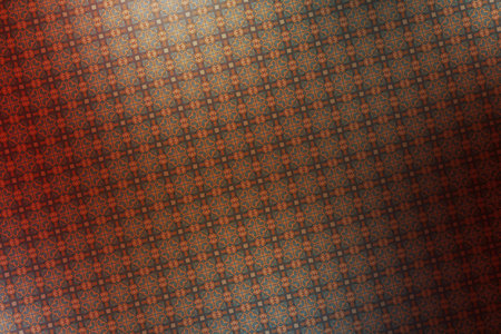 Vintage background with patterned texture in red and black colors.