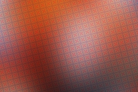 Abstract background with a pattern in red and orange tones. Illustration.