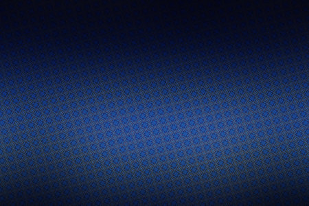 Blue abstract background with a pattern of rhombuses in the center