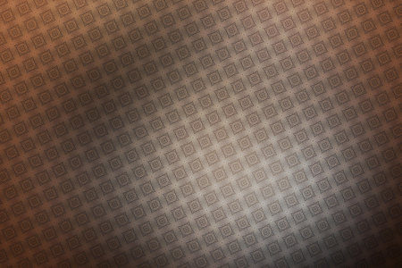 abstract background with a pattern of squares and rectangles in brown tonesの写真素材