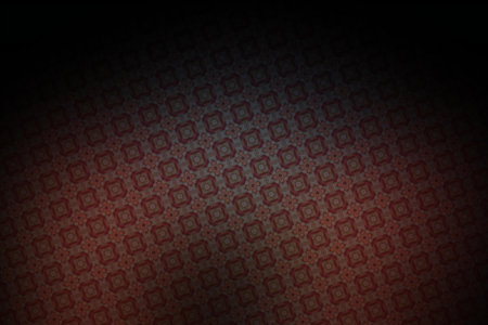 Background with a pattern of geometric shapes in red and black colors.の写真素材