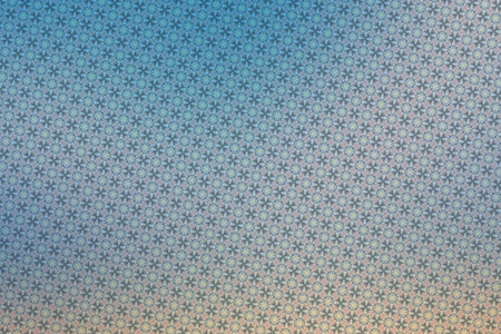 Abstract geometric pattern on a blue background. Texture for the design.の写真素材