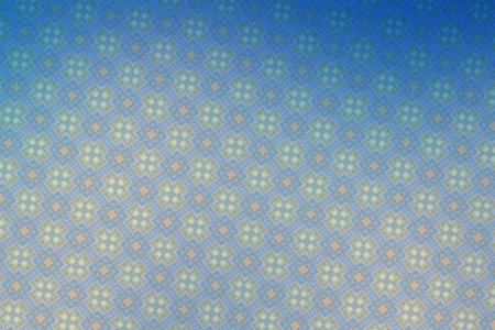 Blue and white pattern on a blue background. Abstract background for design.