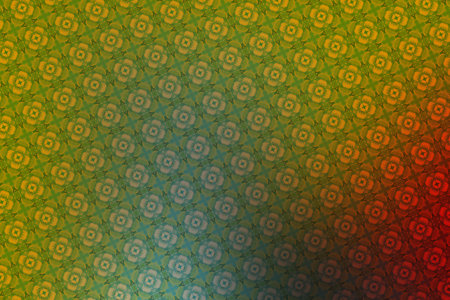 abstract fractal backgroundの写真素材