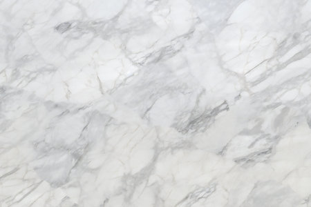 White marble texture with natural pattern for background or design art work.の素材