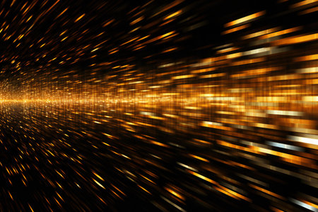 abstract background with some smooth lines in it and some motion blurの素材