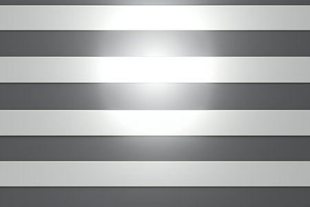 Abstract of white and gray stripes. Modern background.の素材