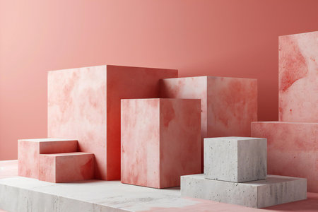 Minimalist abstract background, primitive geometrical forms,の素材