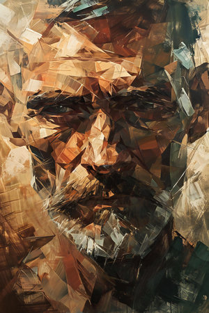 abstract background with geometric shapes,の素材