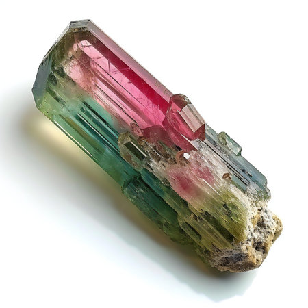 botswana agate chalcedony quartz semigem geological mineral isolatedの素材