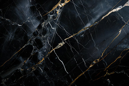 black marble texture background pattern with high resolution. High resolution photo.の素材