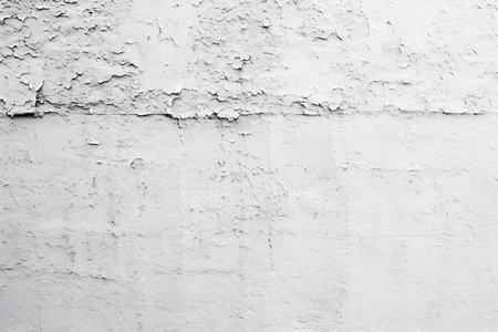 Grunge white wall texture. Abstract background and texture for design.の素材