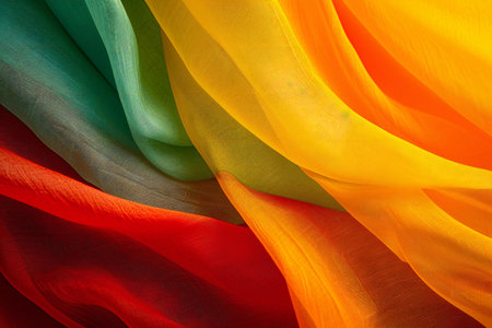 Fabric texture background. tissue, textile, cloth, fabric, material, texture. photo studioの素材