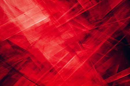 Abstract red background with some smooth lines in itの素材