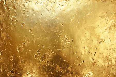 Gold background or texture and gradients shadow. Abstract golden background.の素材
