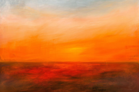 Abstract oil painting on canvas. Abstract background. Oil painting on canvasの素材