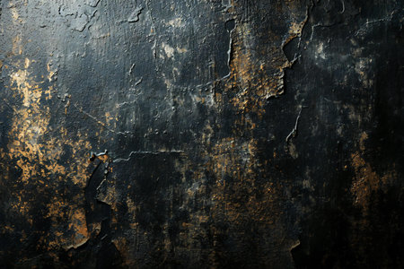 Rusty metal background or texture. Grunge metal surface.の素材