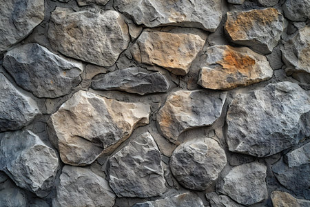 Background of stone wall texture. Natural stone wall background or texture.の素材