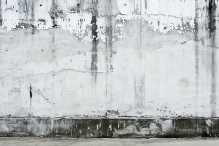 Grungy concrete wall texture background with copy space for your designの素材