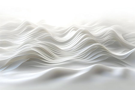 Abstract wavy background.の素材