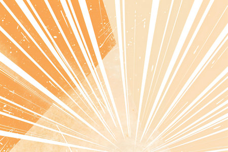 Sunburst background with space for text or image. Vector illustration.の素材