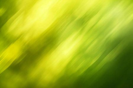 abstract background with blurred green and yellow foliage, defocused backgroundの素材