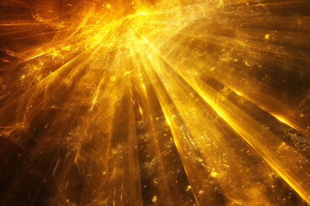 Abstract fractal. Fractal art background for creative design. Decoration for wallpaper, desktop, poster, cover booklet. Print for clothes, t-shirt. Creative illustration for designの素材