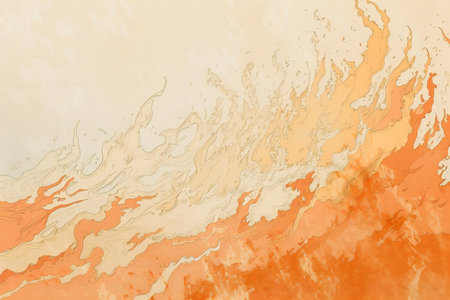 Marble abstract acrylic background. Marbling artwork texture. Agate ripple pattern. Gold powder.の素材