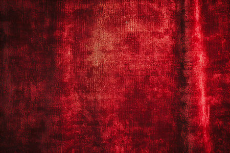 Grunge red background with space for text or image. Abstract grunge backgroundの素材