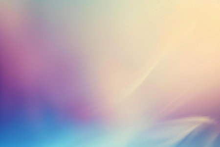 Soft cloudy is gradient pastel, Abstract sky background in sweet colorの素材