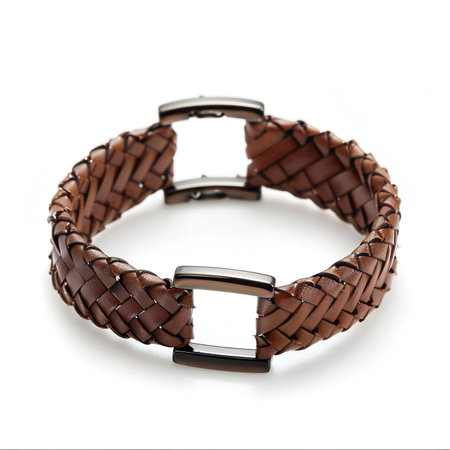 Wrist bracelets isolated on white background.の素材