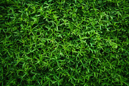 Green grass texture background. Natural green grass pattern. Top view.の素材