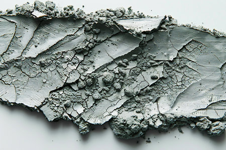 crushed eyeshadow as a background, closeup of photoの素材