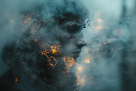 People take part in a mourning procession as part of the Milan Women's Day parade, in Milan.の素材
