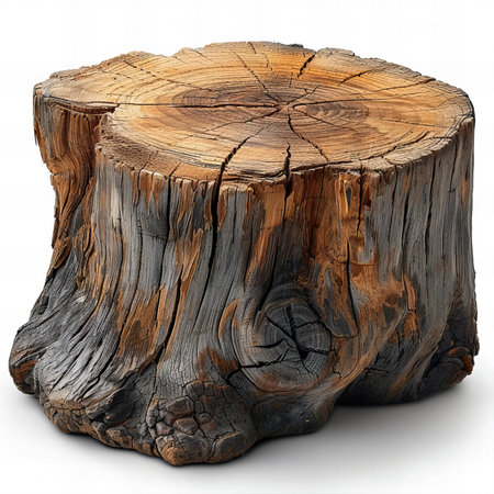 Wooden thing , isolated on white background , high quality, high resolutionの素材