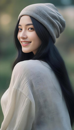 Ethereal woman wearing sexy clothes, high quality portrait, isolated on a backgroundの素材