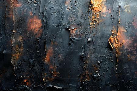 Background with grungy texture and a black backgroundの素材