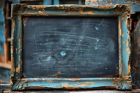 Blackboard with chalk texture, high quality, high resolutionの素材