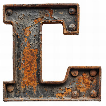 L symbol , isolated on white background , high quality, high resolutionの素材