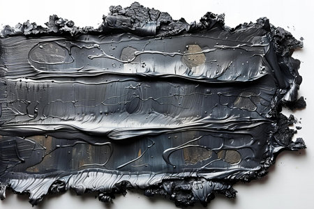 An old grey painted piece of paper, high quality, high resolutionの素材