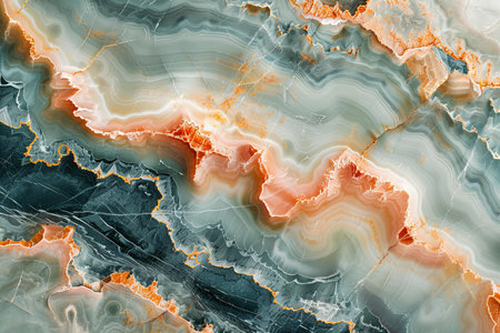 Marble patterned texture background. Abstract marbling artwork for designの写真素材