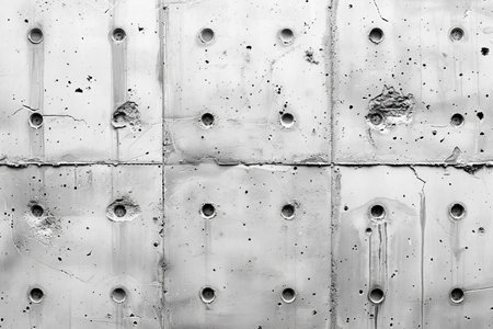 Metal texture with scratches and cracks which can be used as a background