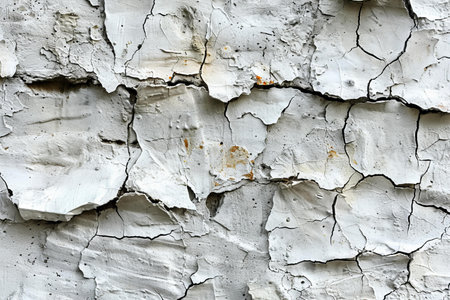 Texture of old rustic wall covered with gray stucco. Abstract background for design.