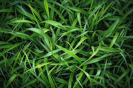 Green grass texture background. Close up of green grass texture background.の写真素材
