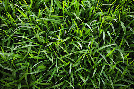 Green grass texture background. Close up of fresh green grass texture.の写真素材