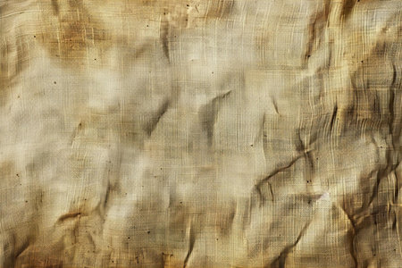 Grunge background with space for text or image. Crumpled paperの写真素材