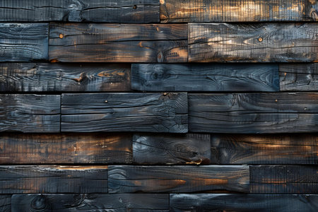 Wooden wall of the old house. Wooden texture. Abstract backgroundの写真素材