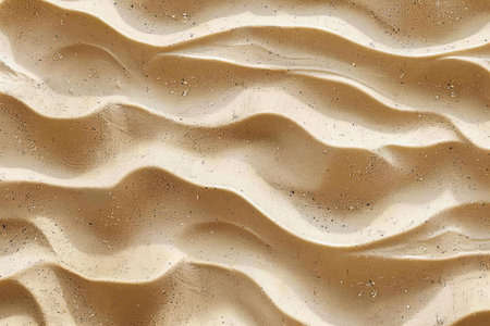 close up of sand texture in the beach, can be used as background