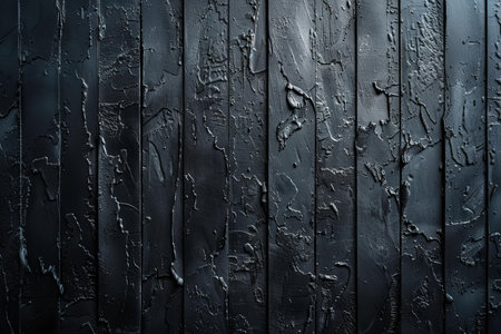 Old wood texture background. Floor surface with cracks and scratches. Dark edged.の写真素材